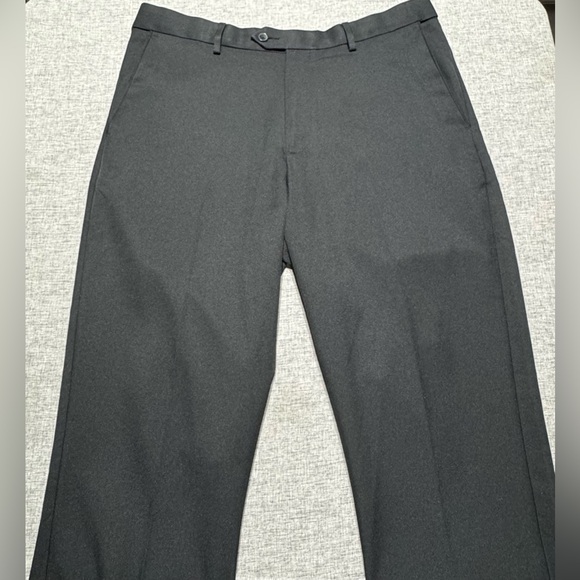 Croft & Barrow Men’s Black Dress Pants Size 36x30 - Picture 2 of 3